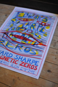 Image 2 of Edward Sharpe and the Magnetic Zeros - London Gig Poster