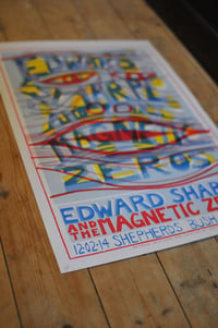 Image 3 of Edward Sharpe and the Magnetic Zeros - London Gig Poster