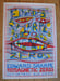 Image of Edward Sharpe and the Magnetic Zeros - London Gig Poster