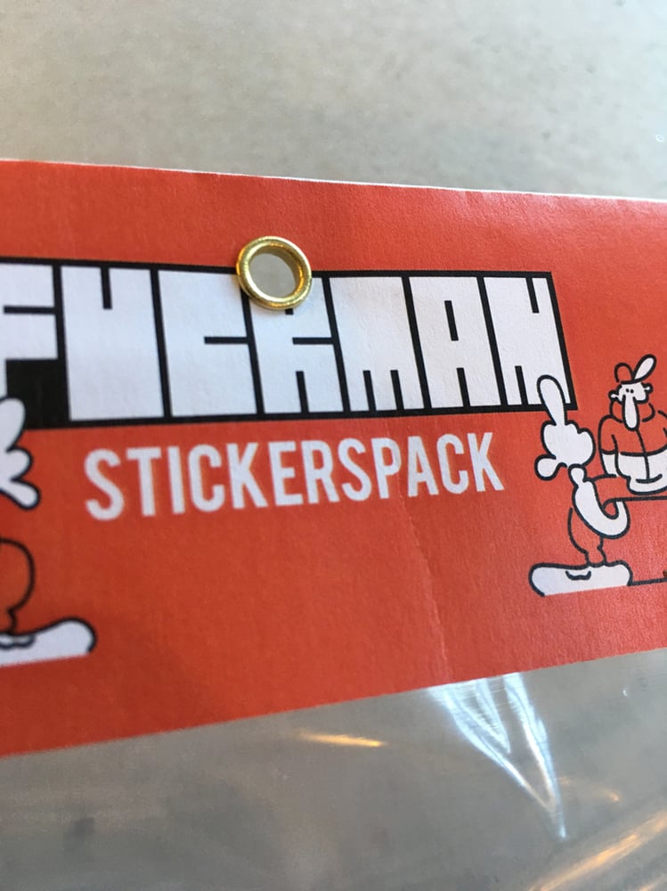 Image of Fuckman sticker pack