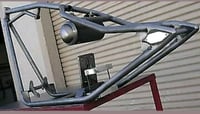 Image 3 of Tinworksinc Harley Sportster Chopper/Bobber Rigid Frame