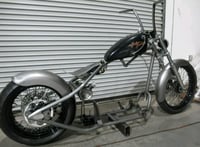 Image 5 of Tinworksinc Harley Sportster Chopper/Bobber Rigid Frame