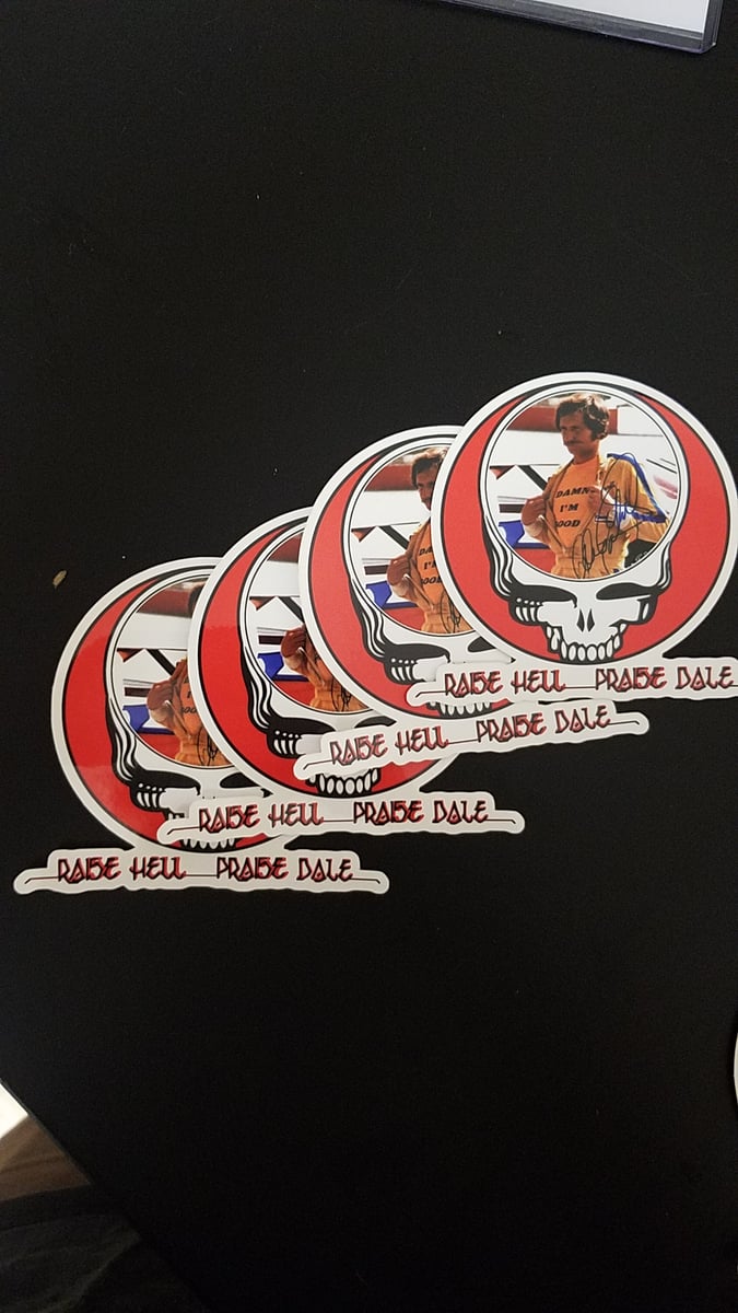 10 Pack - Raise Hell Praise Dale | C-Bass Stickers