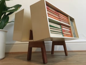 Isokon ‘Donkey’ bookcase by Ernest Race