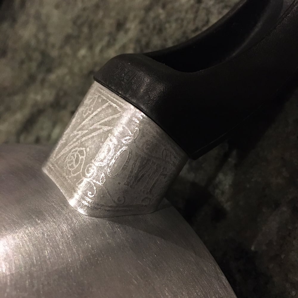 Bowie Etched Saucepan (Worldwide 1 of 1)