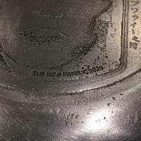 Image 5 of Bowie Etched Saucepan (Worldwide 1 of 1)