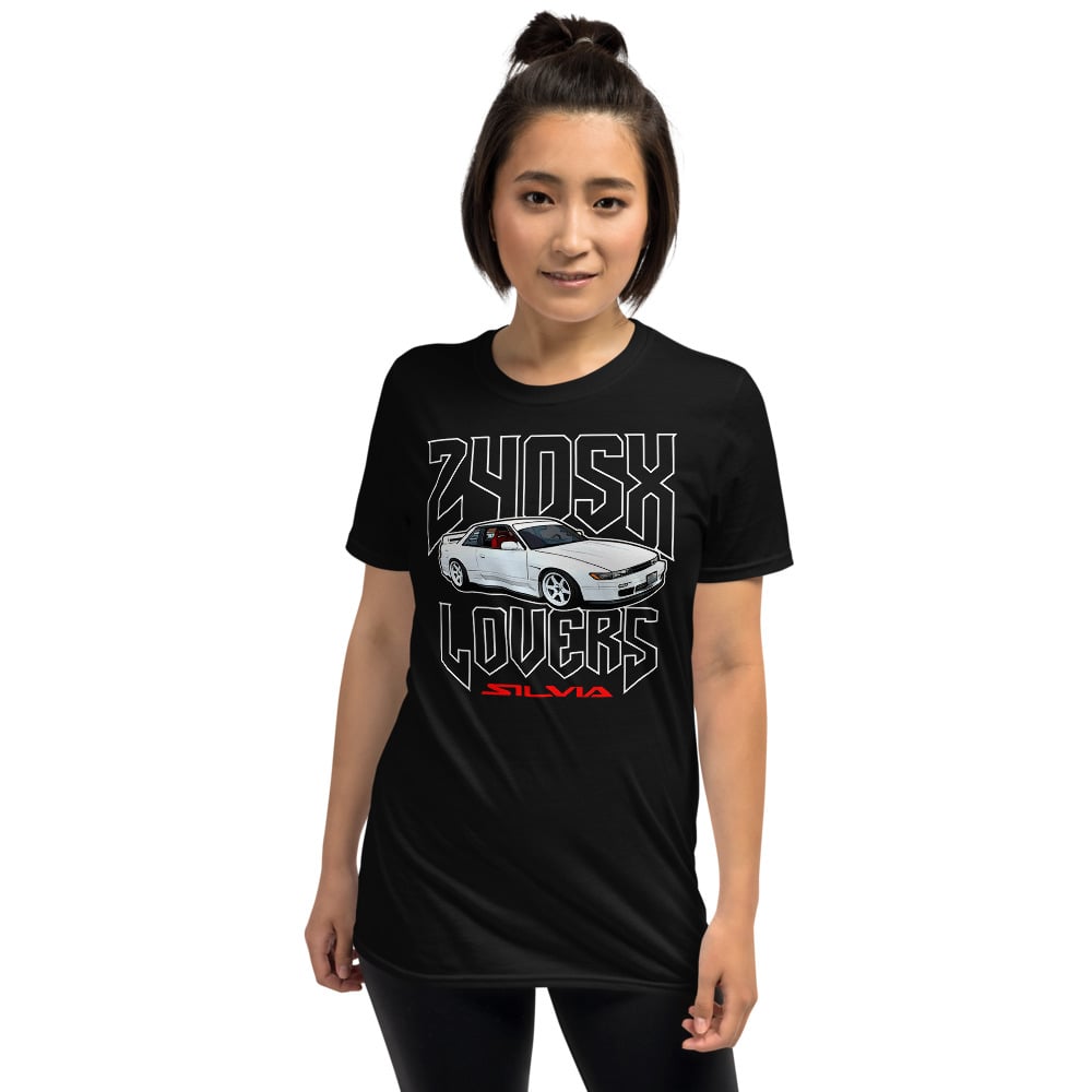Image of 240SX Lovers PS13 Silvia Unisex T-Shirt
