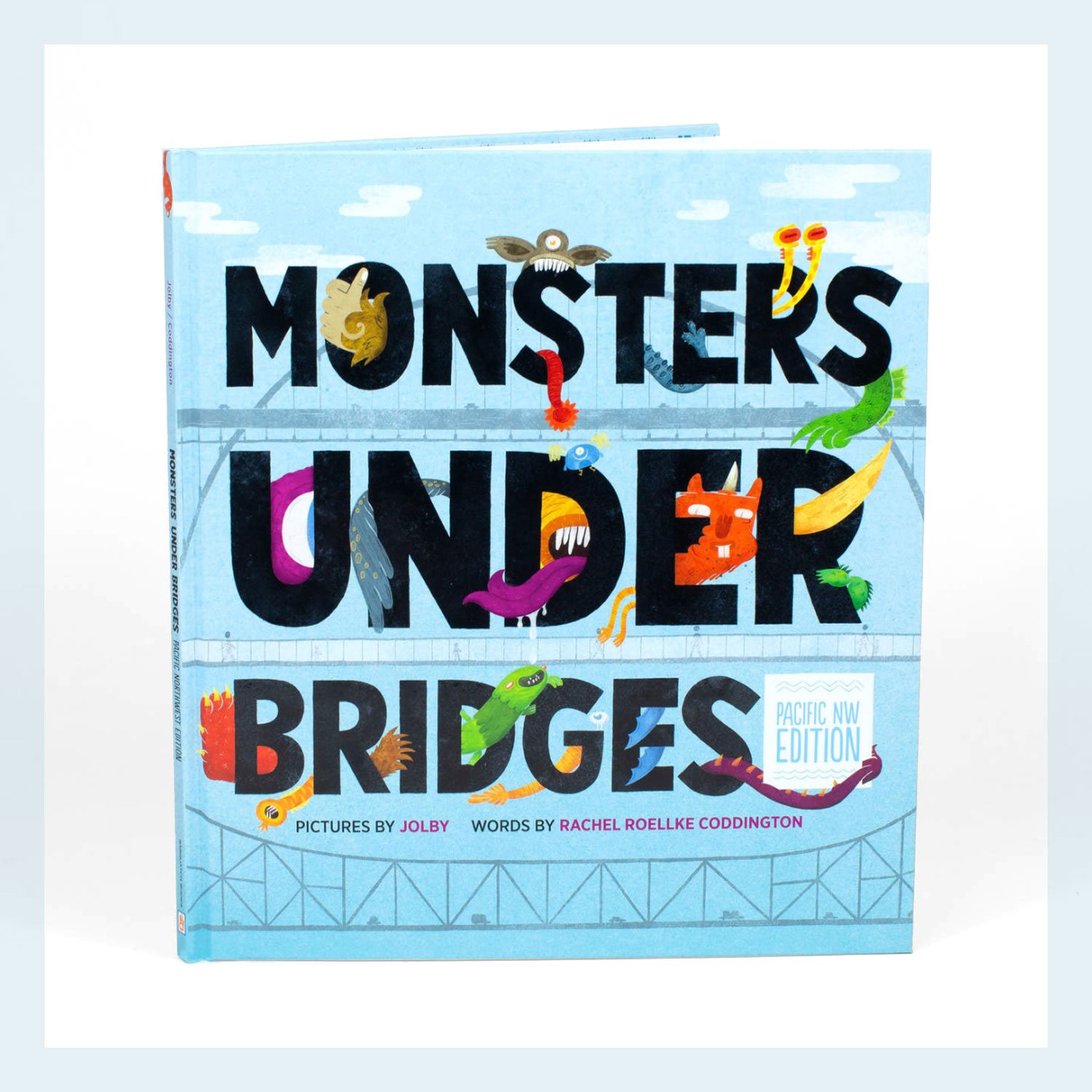 Image of Monsters Under Bridges Children's Book
