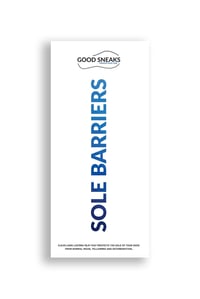 Sole Barriers 5 Pack