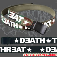 *Pre-order* Death Threat Belt