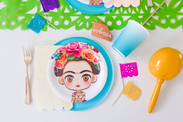 Image of Floral Frida Party Goods
