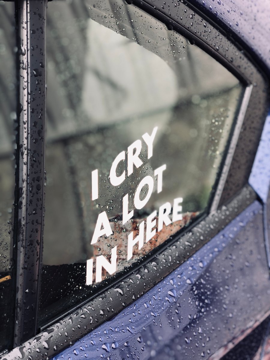 Image of I cry A Lot In Here