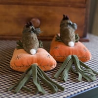 Image 2 of Bunny's Big Carrot ~ A PDF Pattern