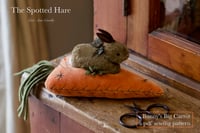 Image 4 of Bunny's Big Carrot ~ A PDF Pattern