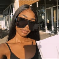 Image 3 of Mod Chic Oversized Sunglasses