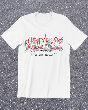 Image of New York "We Are Family" T Shirt 