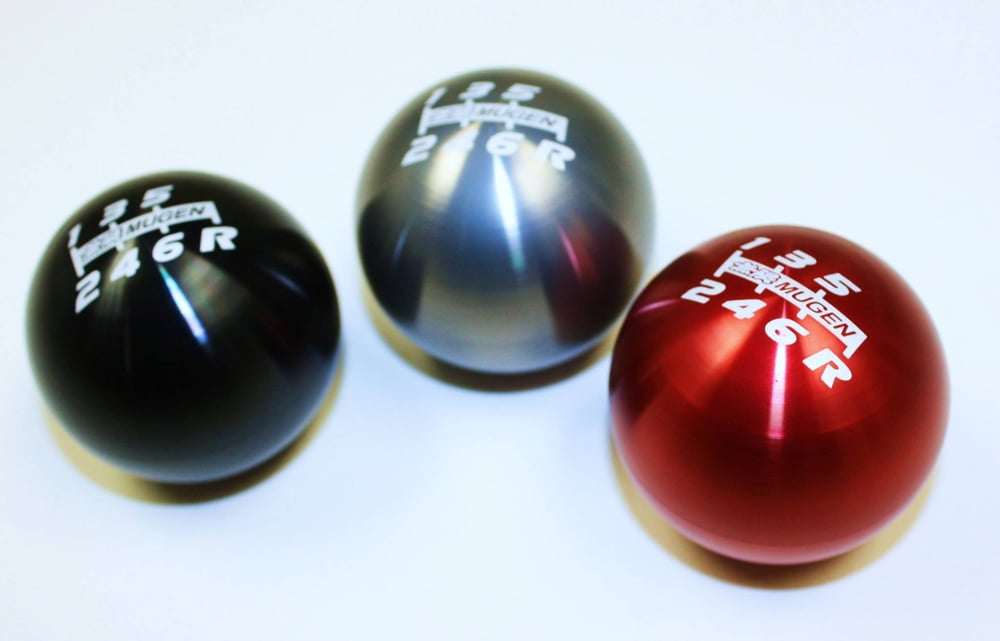 MUGEN Sphere Shift Knob 6-Speed