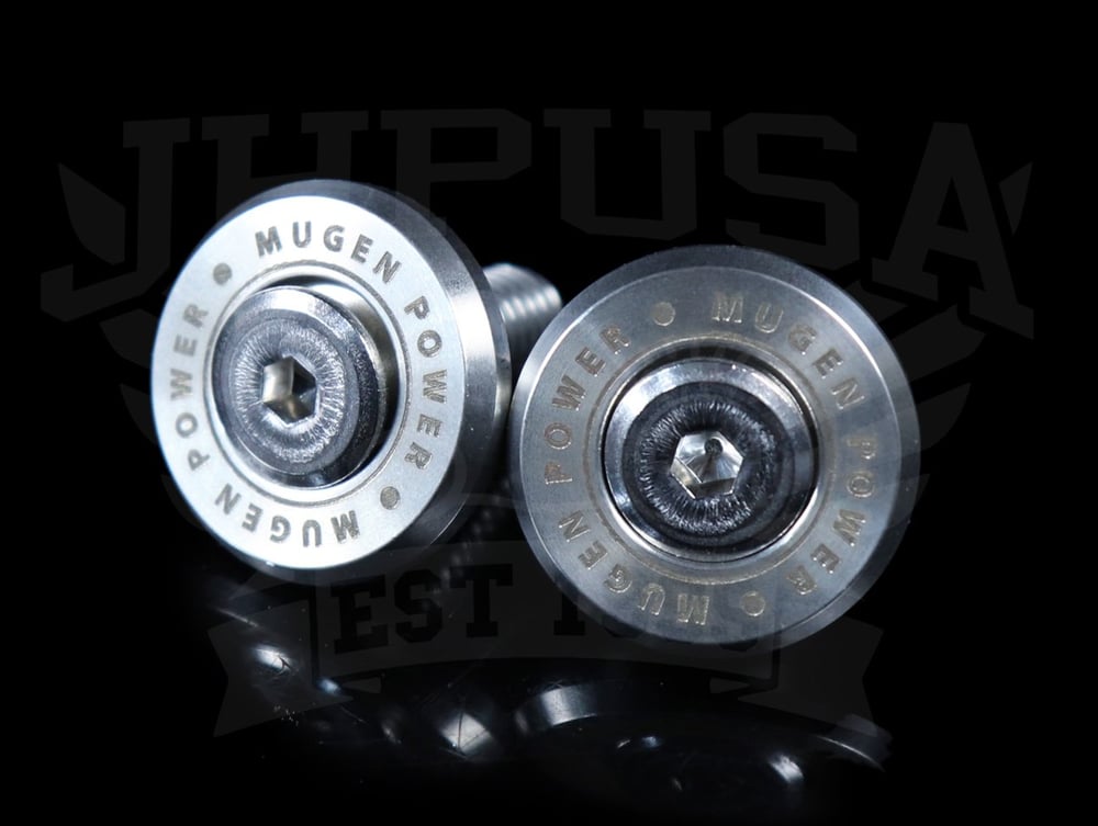 MUGEN Number Plate Bolts