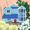Stay Home 1 Painting