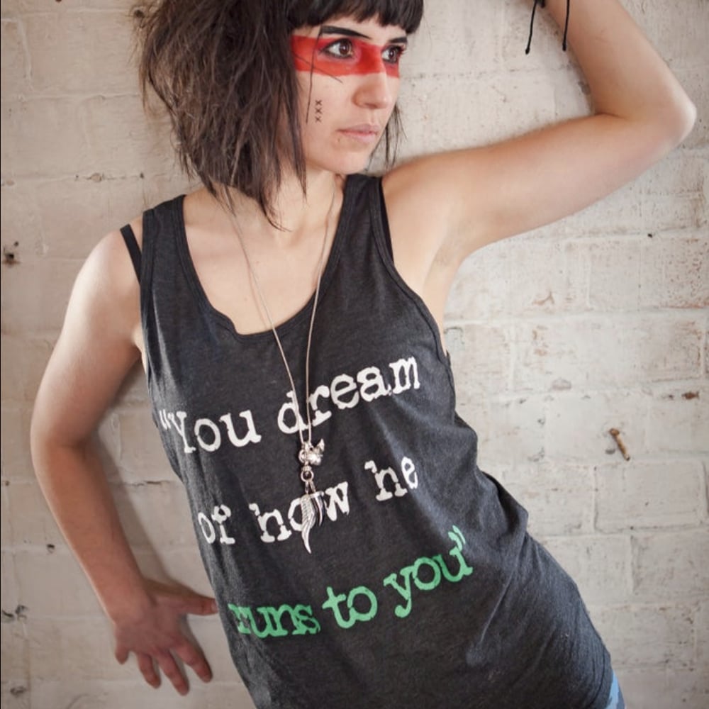 Image of How she runs - Unisex vest (Last few left)