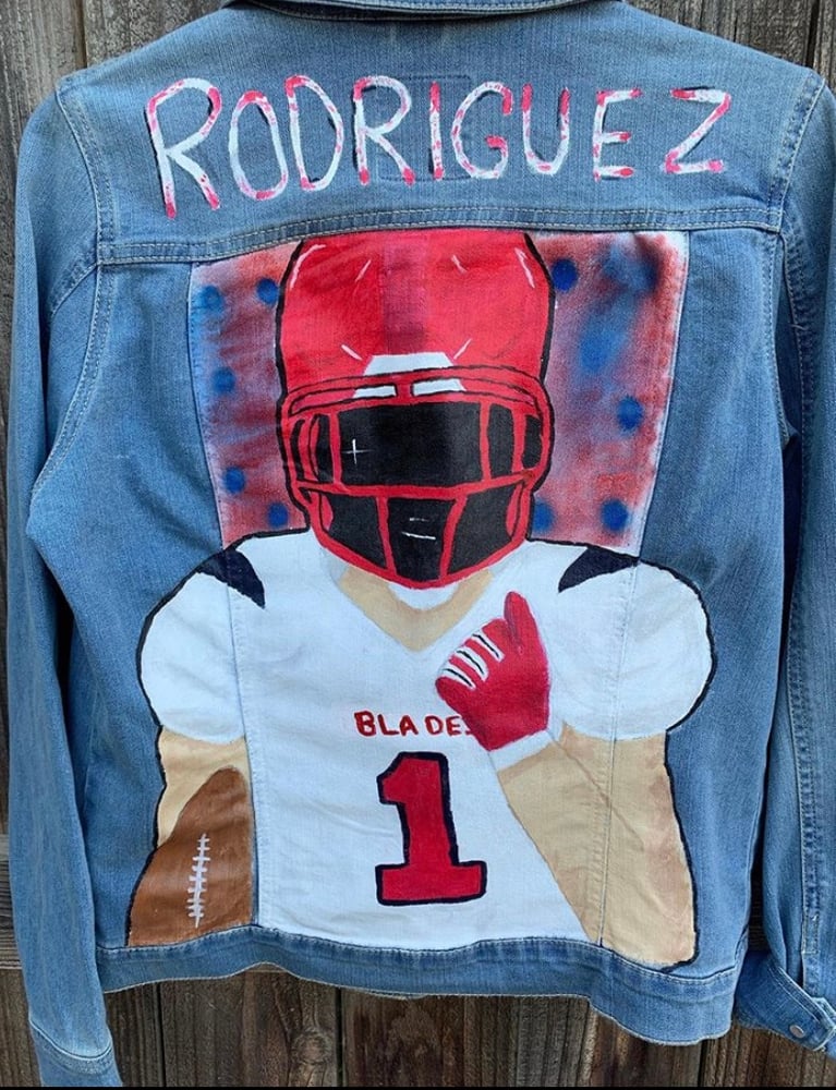 Image of Custom Jean Jacket