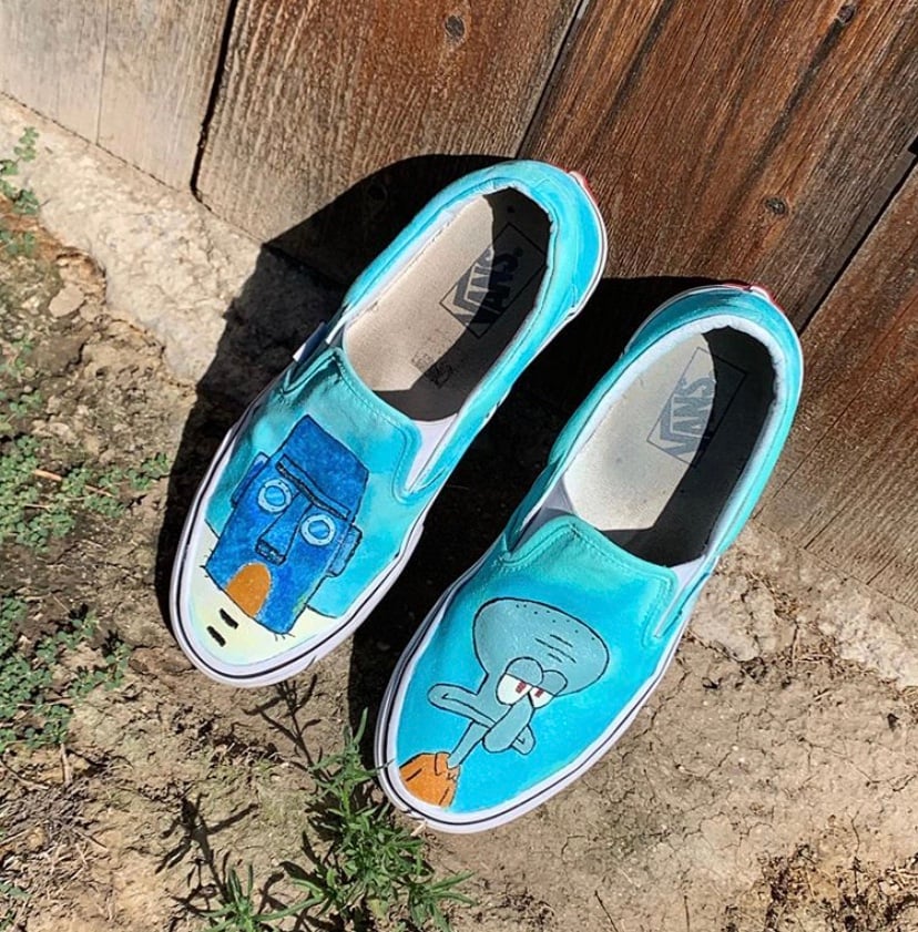 Image of Custom Shoes