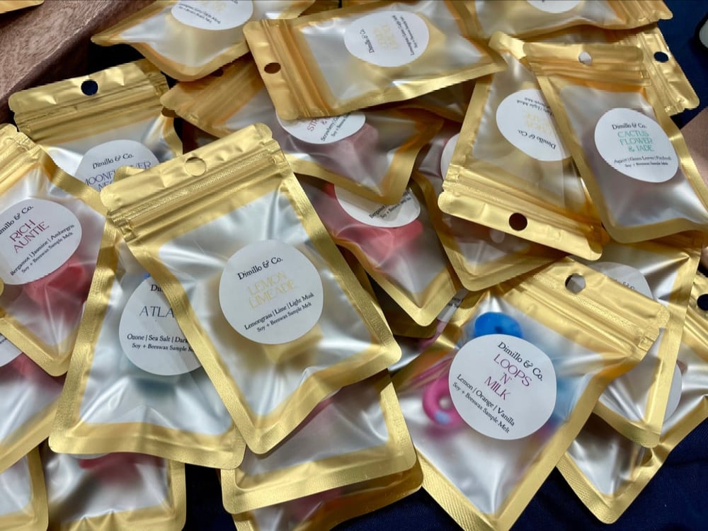 Image of Sample Melts | Soy & Beeswax Blend