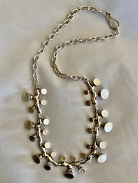 Image 1 of Branch and button necklace