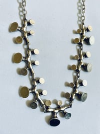 Image 2 of Branch and button necklace