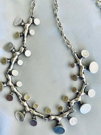 Image 3 of Branch and button necklace