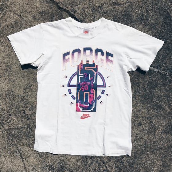 Image of Original Early 90’s Nike Force David Robinson Tee.