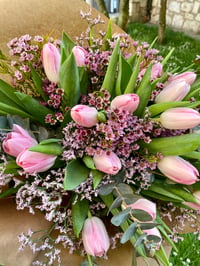 Image 4 of Bouquet tulipanes