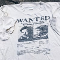 Original 1993 The Fugitive Movie Promo Tee.