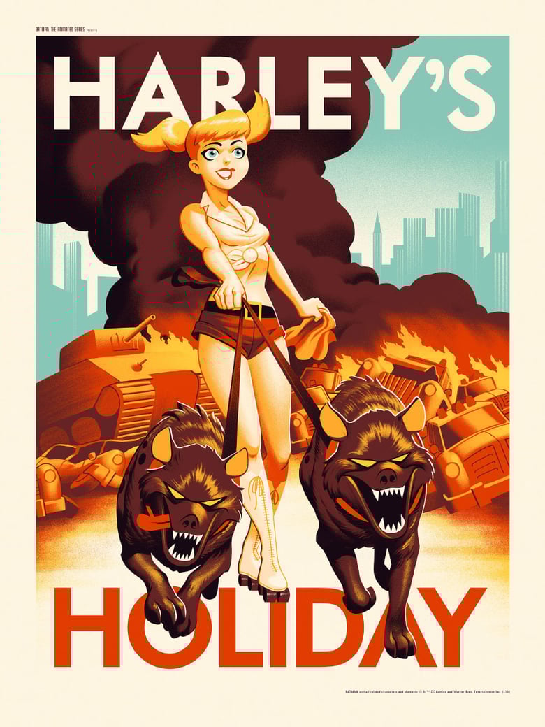 Image of HARLEY'S HOLIDAY (MAIN)