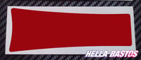TE Style Spoke Decals