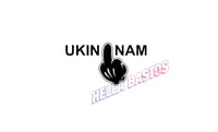 Ukininam Bargain Decal