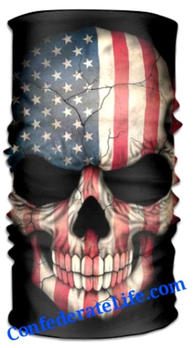 Image of American Skull Face Mask