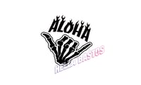 Aloha Shaka Bargain Decal