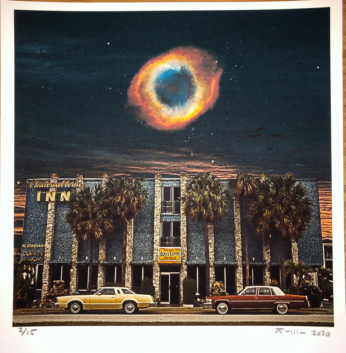 Untitled #9 (Print 4/15)