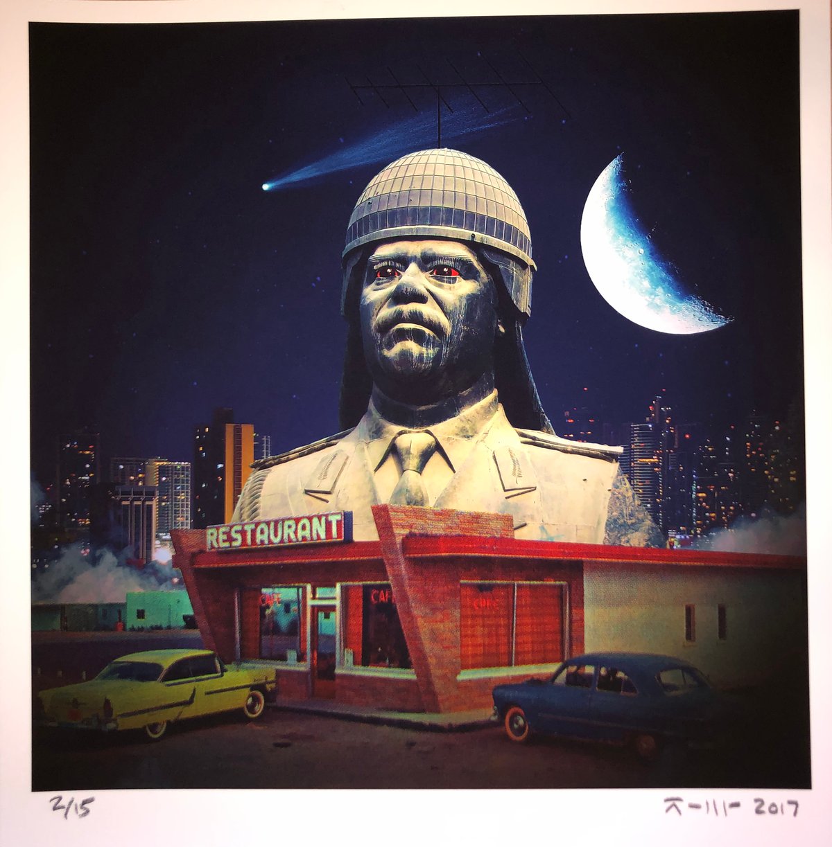 Untitiled #16 (Print 3/15)