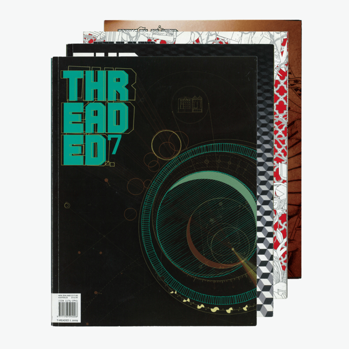Image of Threaded 4-Issue Special