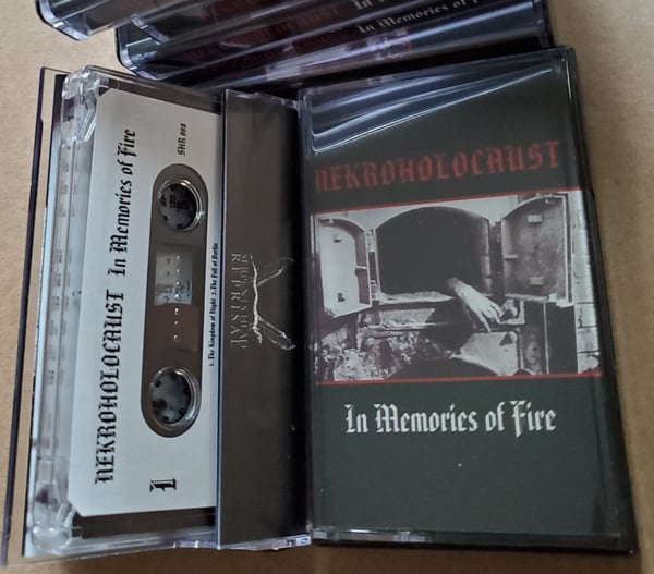 Image of NEKROHOLOCAUST - In Memories of Fire Cassette 