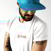 Image 5 of Grind Tee Black Or White 