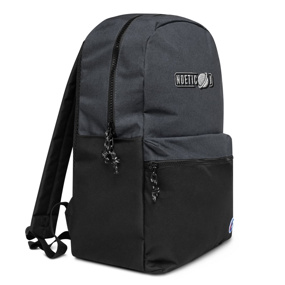 Noetic J Embroidered Champion Backpack