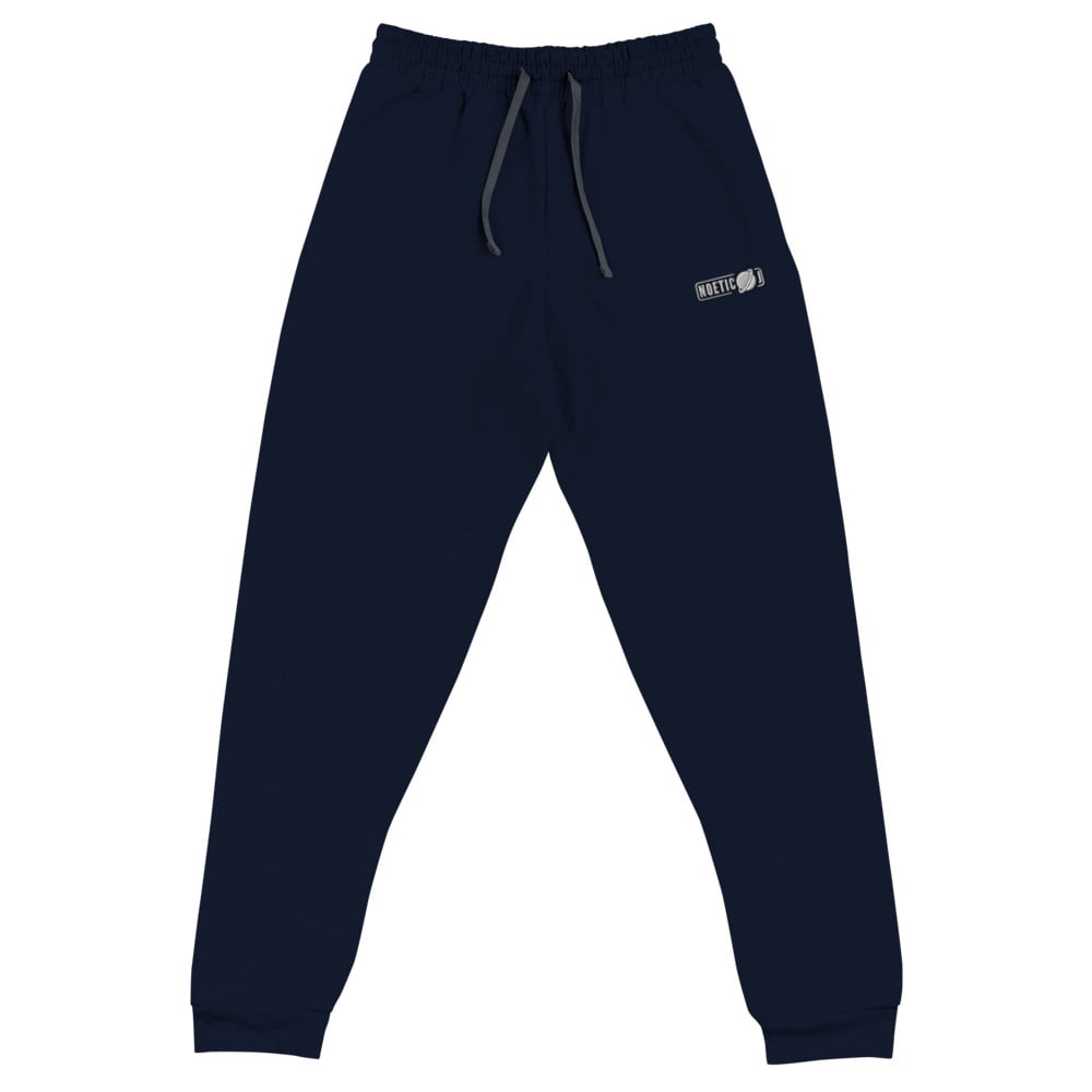 Noetic J Embroidered Unisex Joggers 