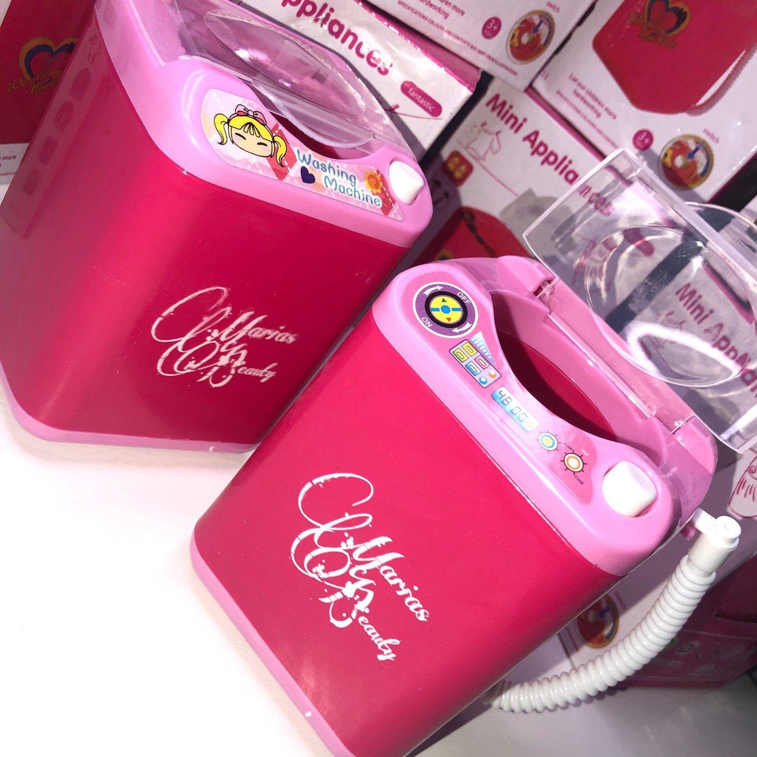 Image of MB Mini Washers