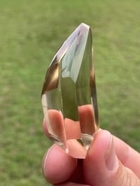 Image 11 of Natural Citrine Point #1921