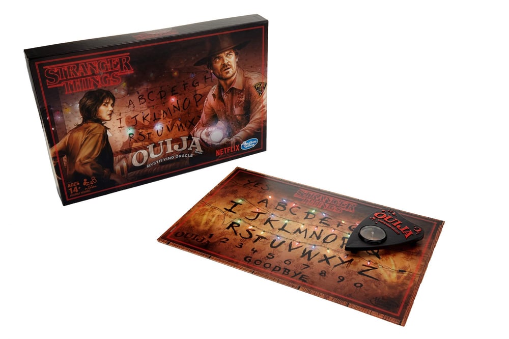Stranger Things Ouija Board 