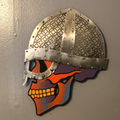 Image of Viking skull