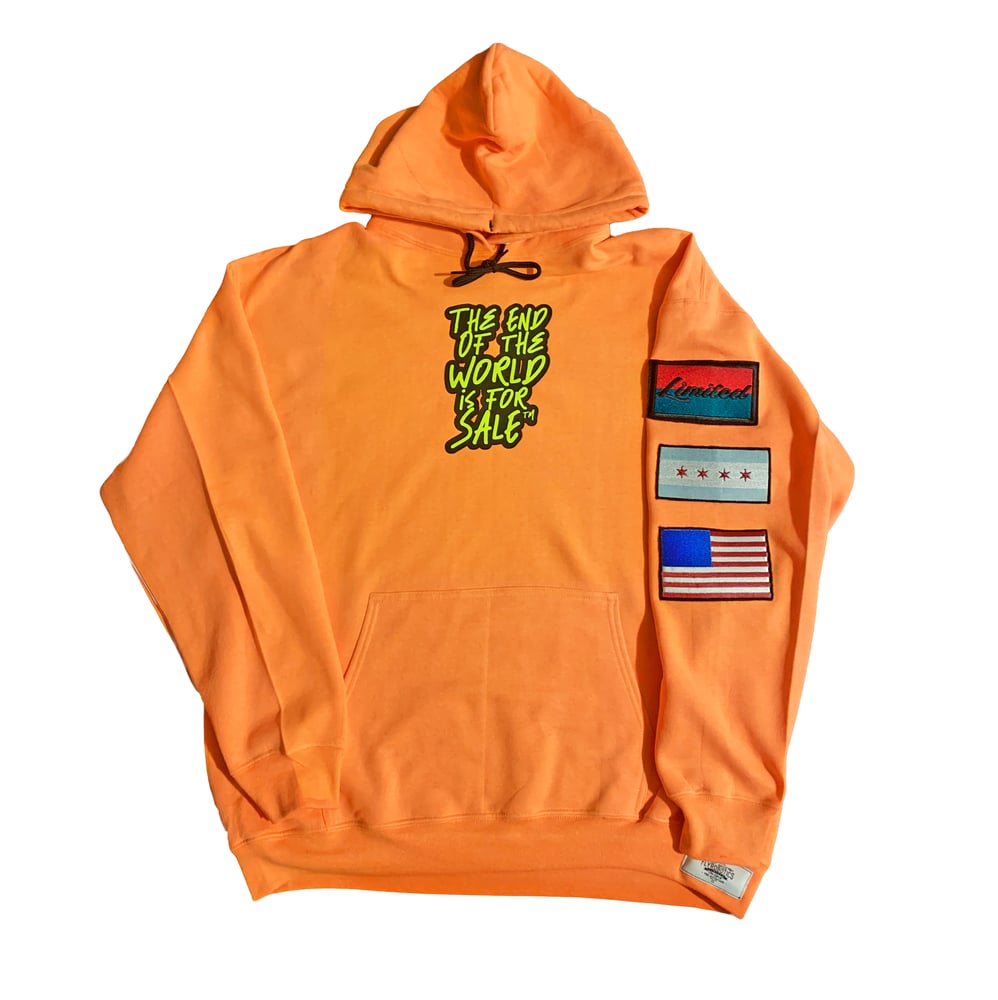Image of "The End of the WRLD is 4 Sale" Hoodie